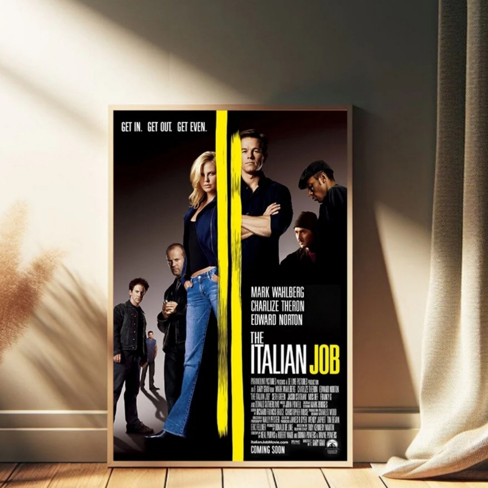 2003 The Italian Job Special Collectors Edition